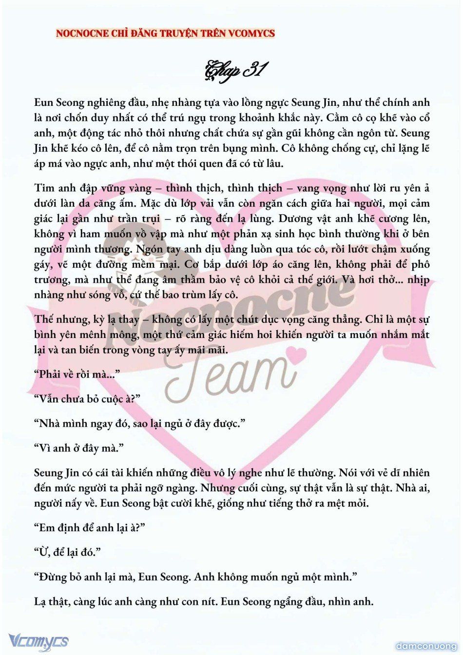 đọc truyện [full] [novel] Chúng Ta Kết Thúc Vào Mùa Thu Chương 31 ảnh 3 tại Thiên Thai Truyện