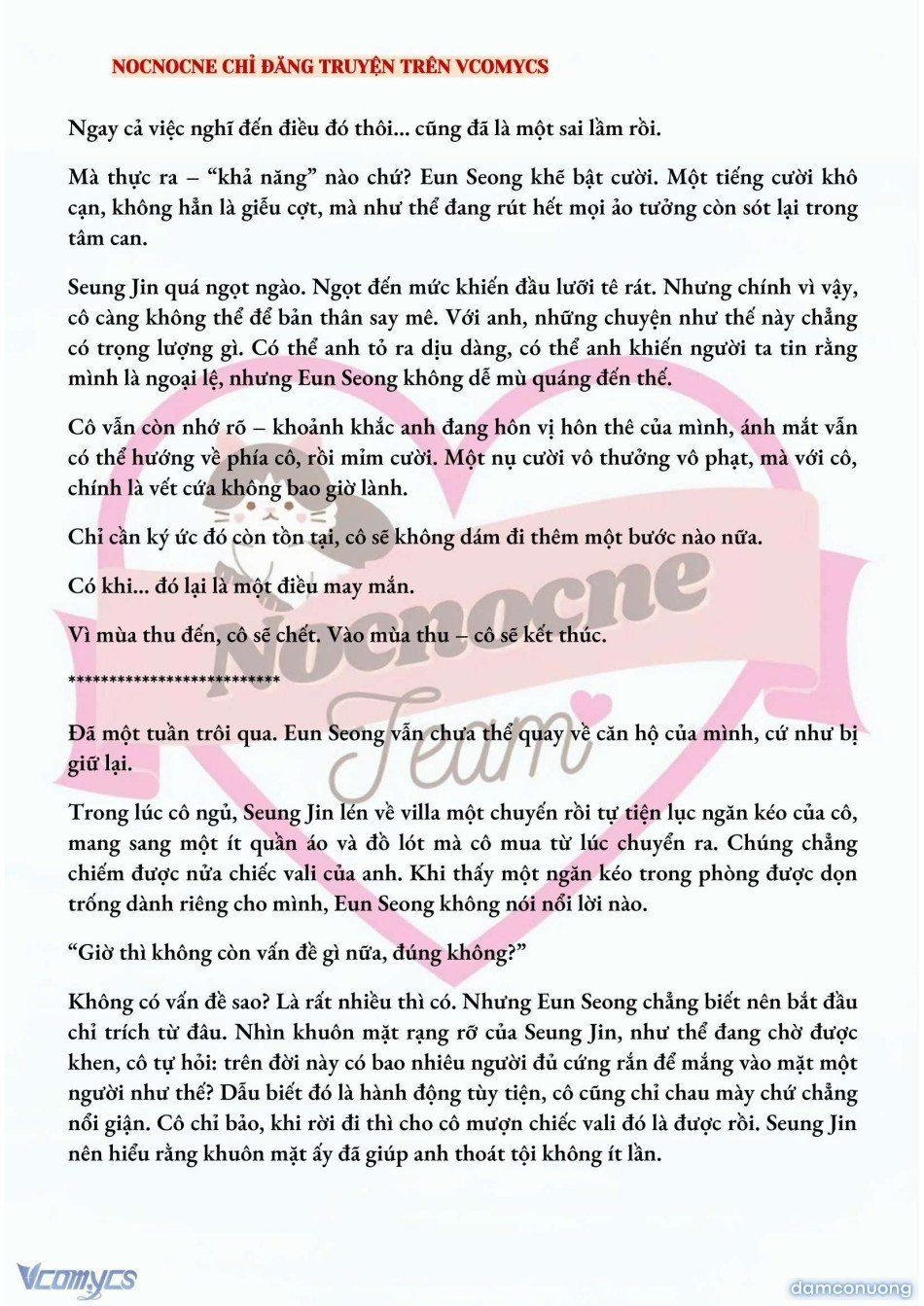 đọc truyện [full] [novel] Chúng Ta Kết Thúc Vào Mùa Thu Chương 31 ảnh 5 tại Thiên Thai Truyện