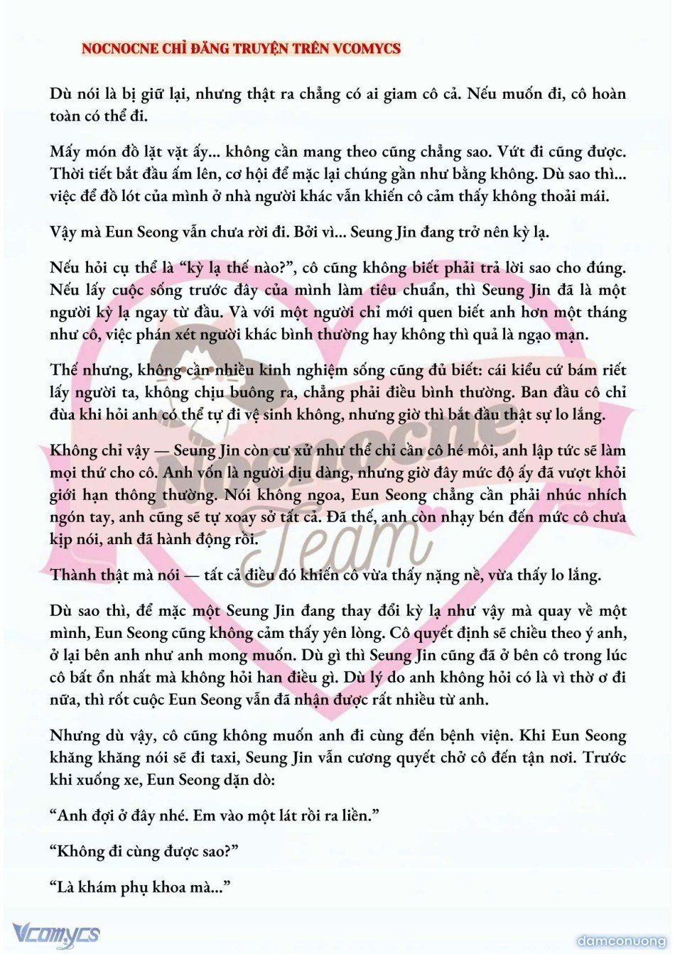 đọc truyện [full] [novel] Chúng Ta Kết Thúc Vào Mùa Thu Chương 31 ảnh 6 tại Thiên Thai Truyện