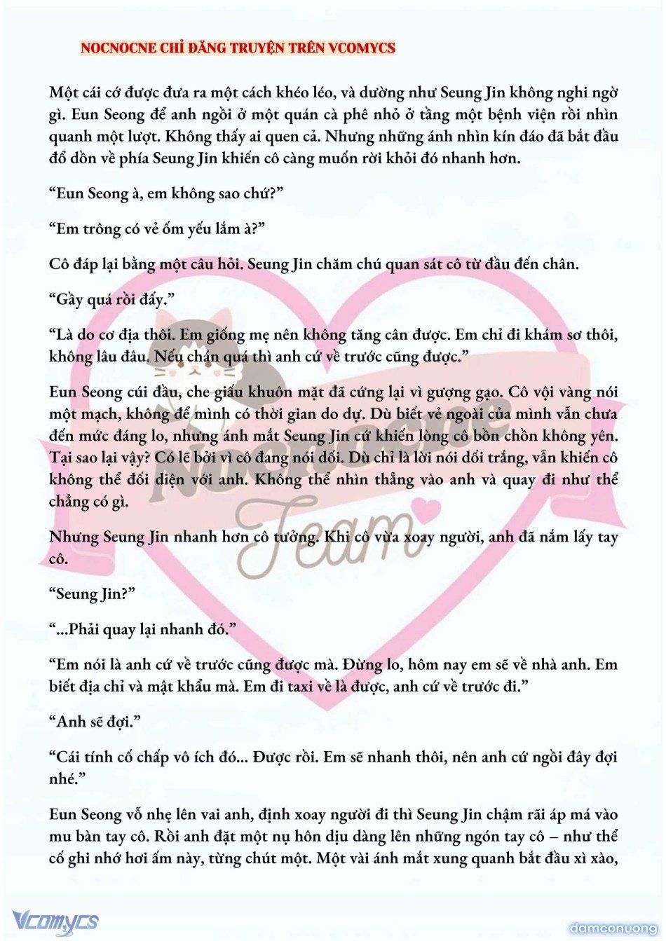 đọc truyện [full] [novel] Chúng Ta Kết Thúc Vào Mùa Thu Chương 31 ảnh 7 tại Thiên Thai Truyện