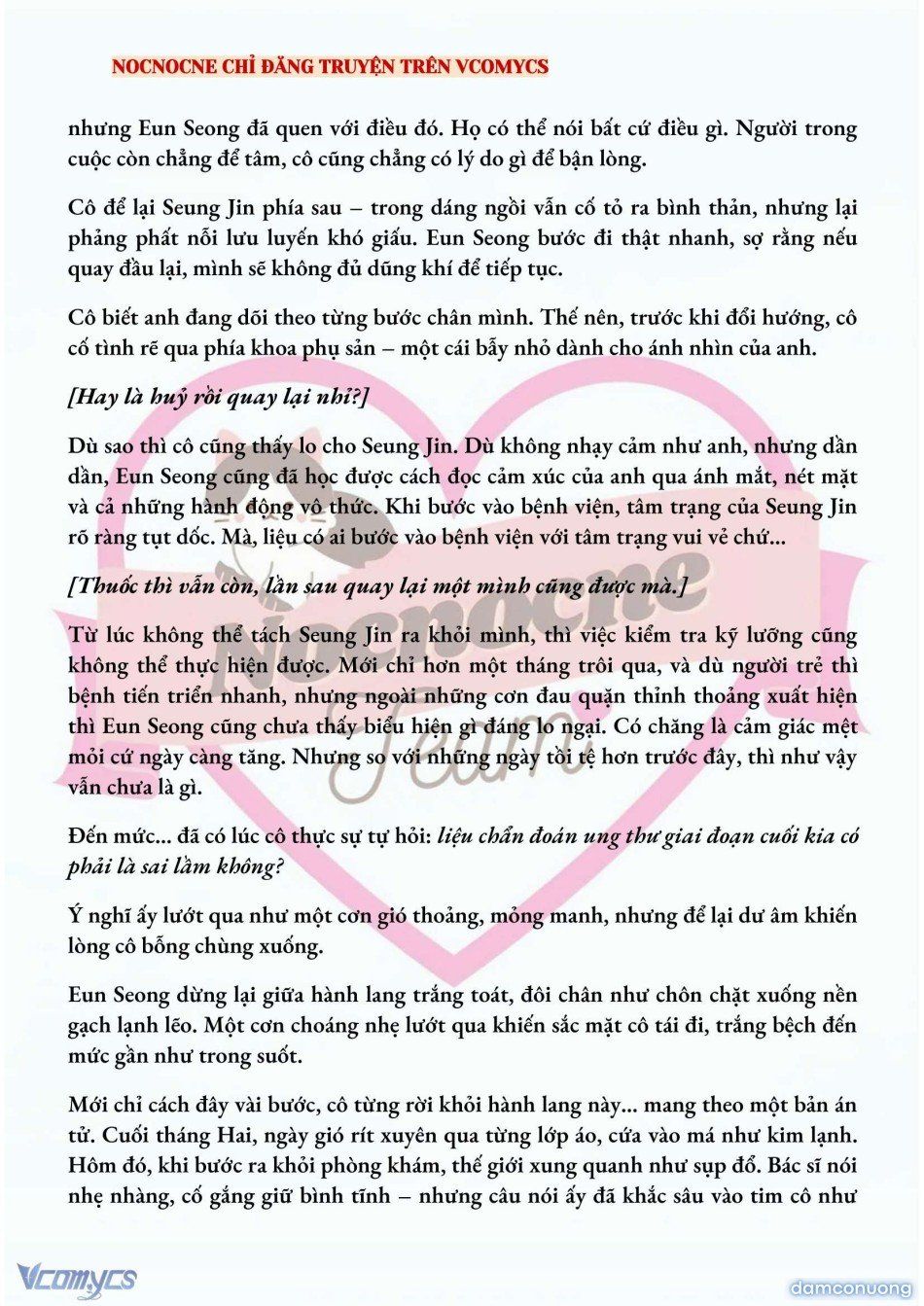 đọc truyện [full] [novel] Chúng Ta Kết Thúc Vào Mùa Thu Chương 31 ảnh 8 tại Thiên Thai Truyện