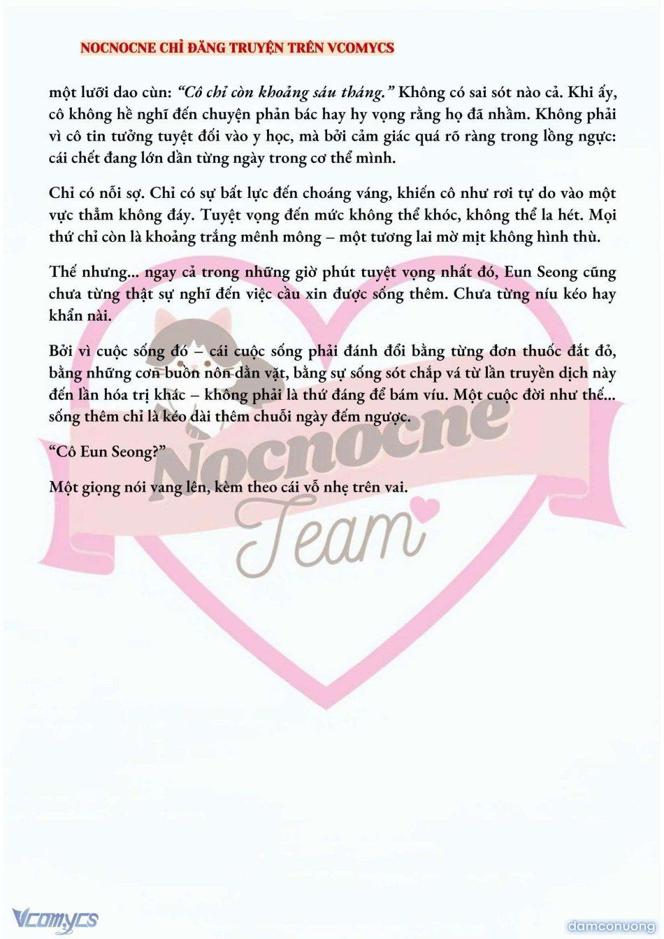 đọc truyện [full] [novel] Chúng Ta Kết Thúc Vào Mùa Thu Chương 31 ảnh 9 tại Thiên Thai Truyện