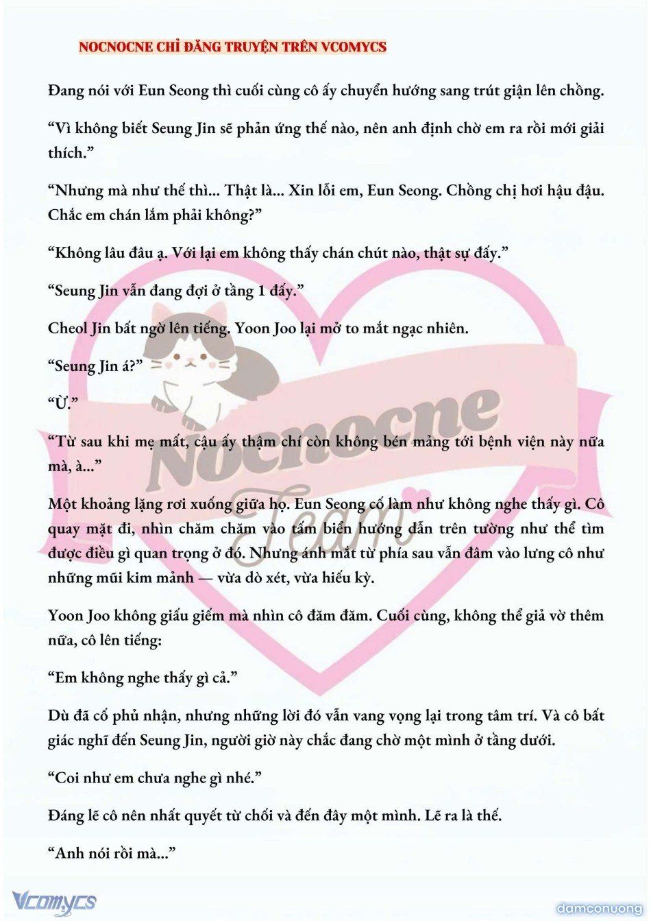 đọc truyện [full] [novel] Chúng Ta Kết Thúc Vào Mùa Thu Chương 32 ảnh 7 tại Thiên Thai Truyện