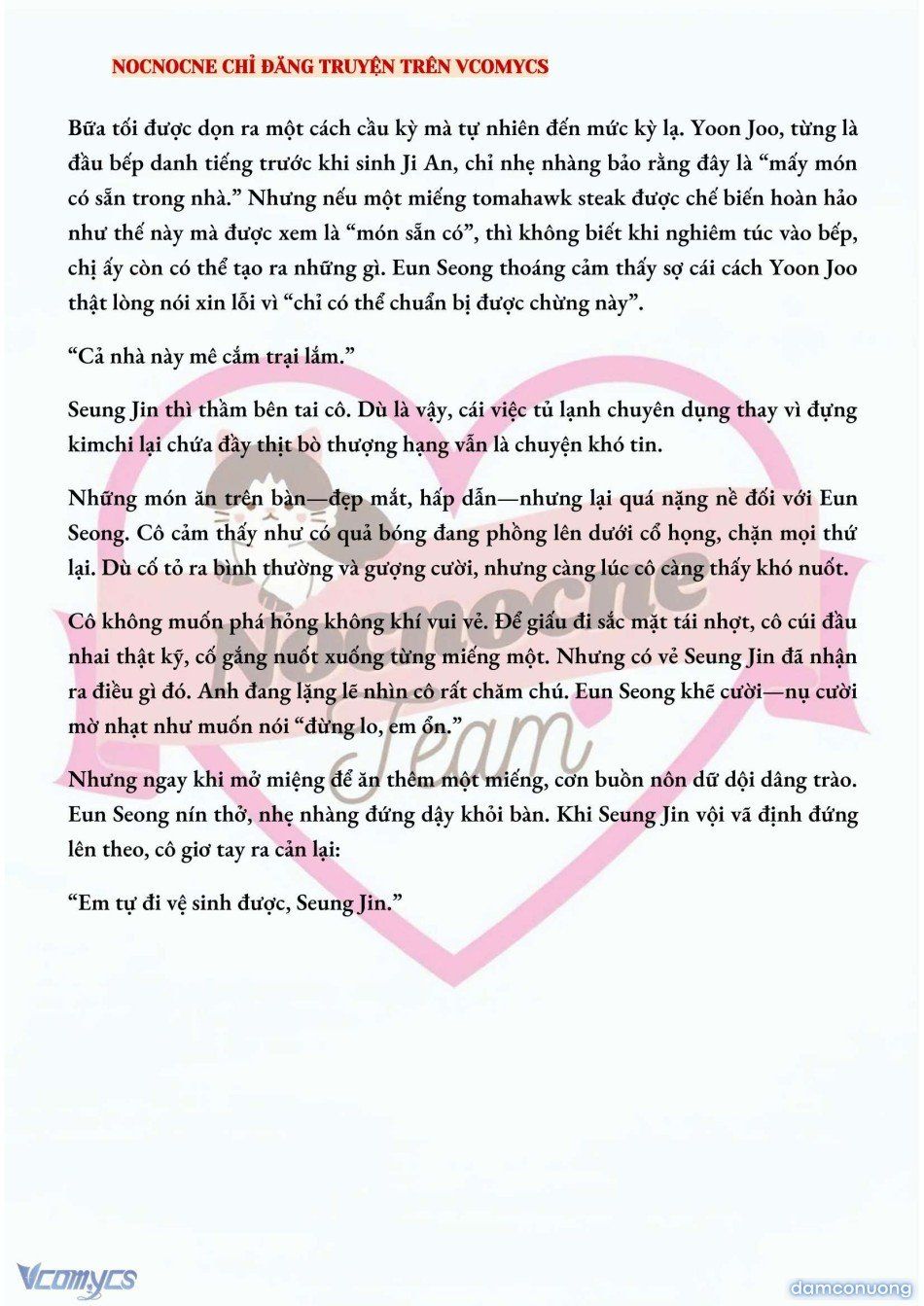 đọc truyện [full] [novel] Chúng Ta Kết Thúc Vào Mùa Thu Chương 32 ảnh 9 tại Thiên Thai Truyện