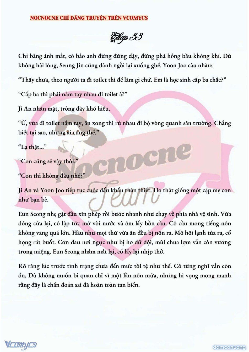 đọc truyện [full] [novel] Chúng Ta Kết Thúc Vào Mùa Thu Chương 33 ảnh 3 tại Thiên Thai Truyện