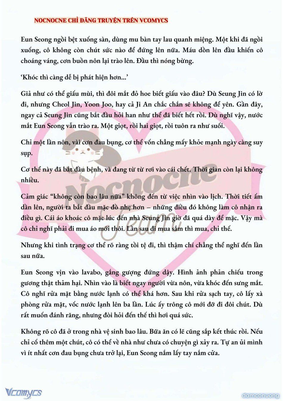 đọc truyện [full] [novel] Chúng Ta Kết Thúc Vào Mùa Thu Chương 33 ảnh 4 tại Thiên Thai Truyện