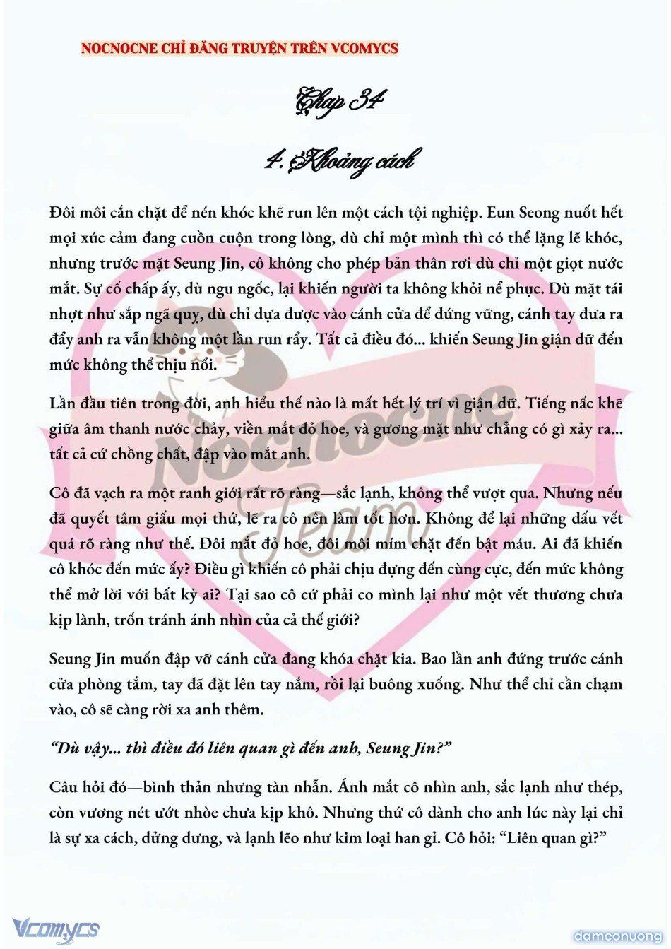 đọc truyện [full] [novel] Chúng Ta Kết Thúc Vào Mùa Thu Chương 34 ảnh 3 tại Thiên Thai Truyện