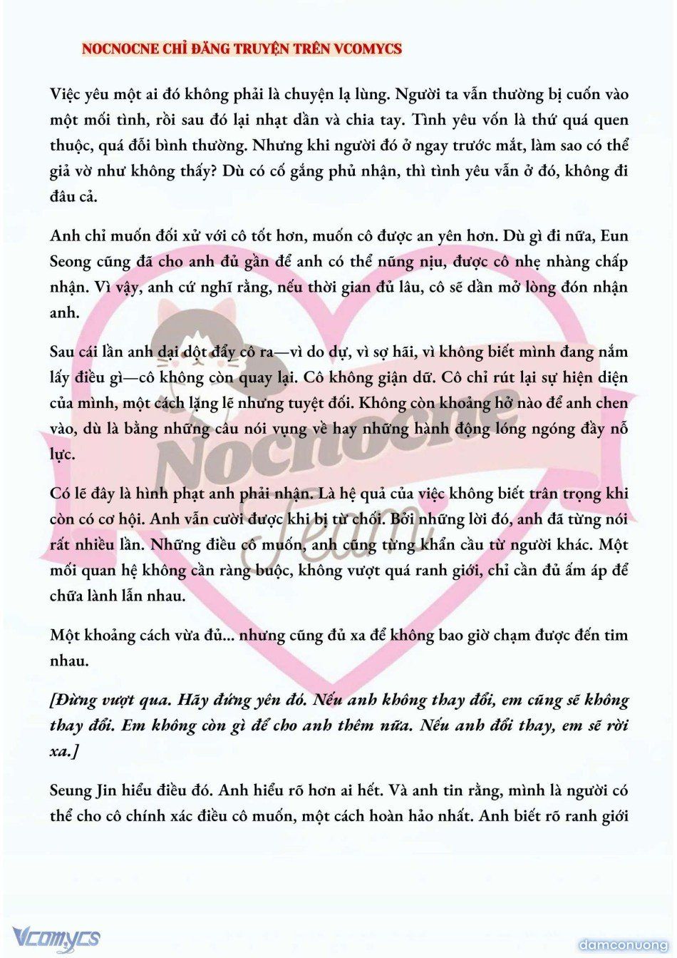 đọc truyện [full] [novel] Chúng Ta Kết Thúc Vào Mùa Thu Chương 34 ảnh 7 tại Thiên Thai Truyện