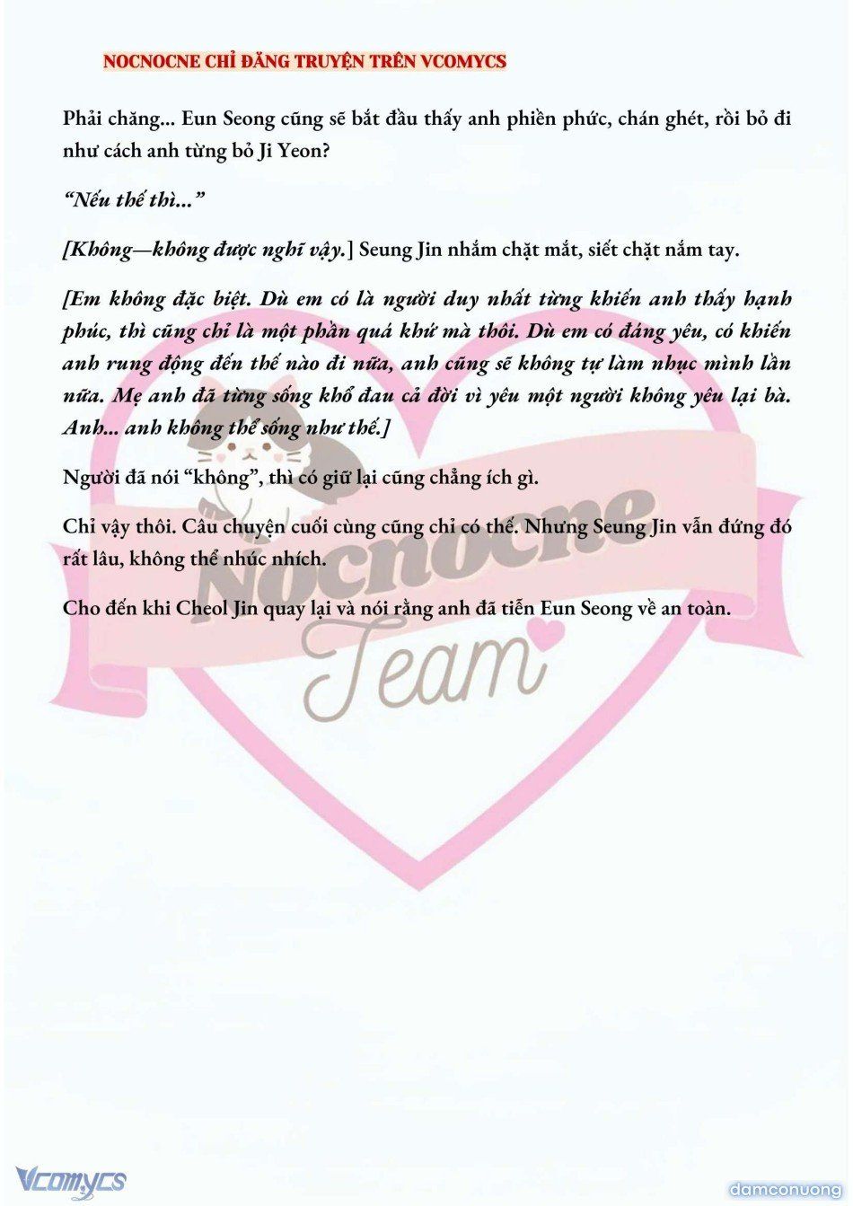 đọc truyện [full] [novel] Chúng Ta Kết Thúc Vào Mùa Thu Chương 34 ảnh 10 tại Thiên Thai Truyện