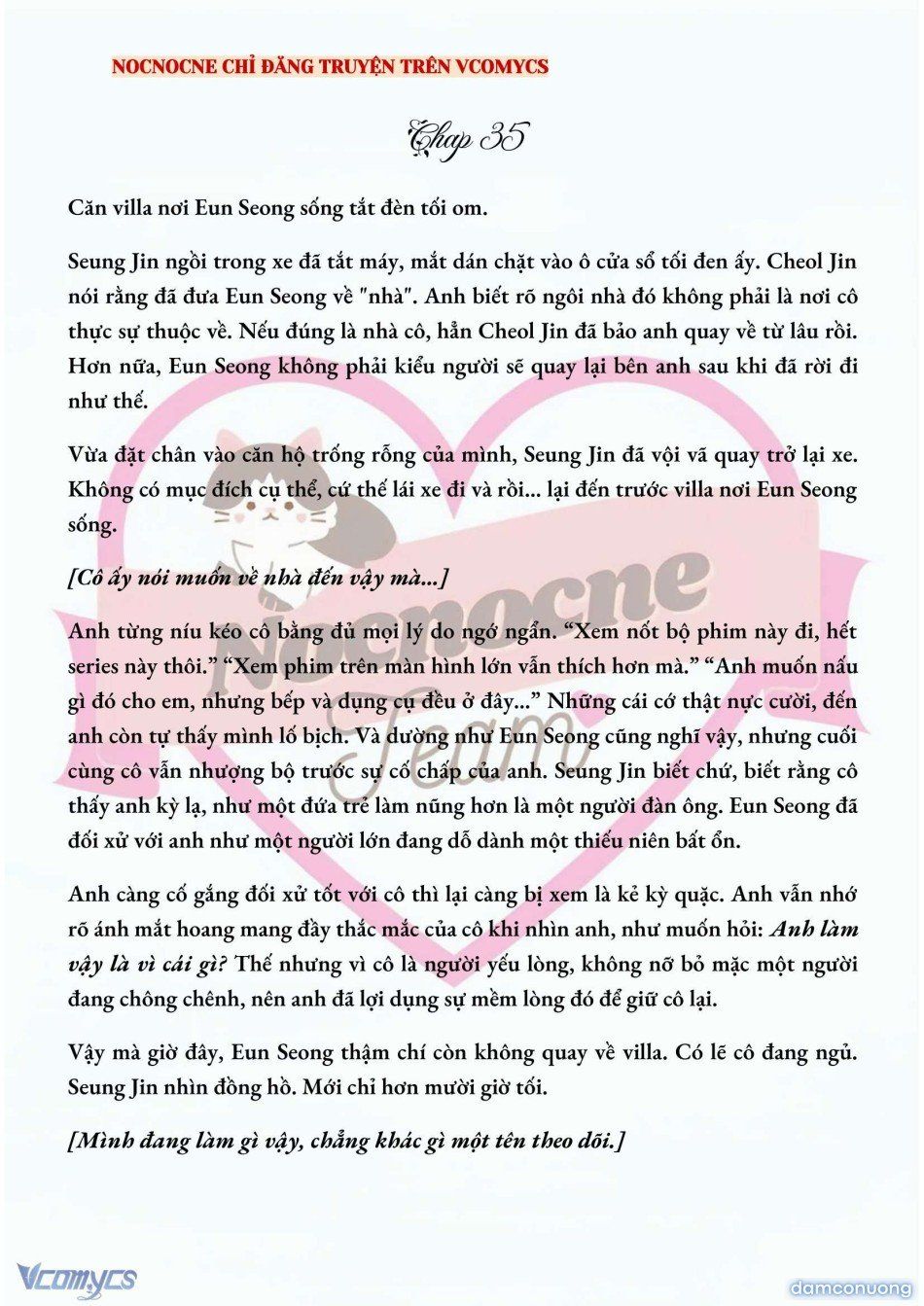 đọc truyện [full] [novel] Chúng Ta Kết Thúc Vào Mùa Thu Chương 35 ảnh 3 tại Thiên Thai Truyện