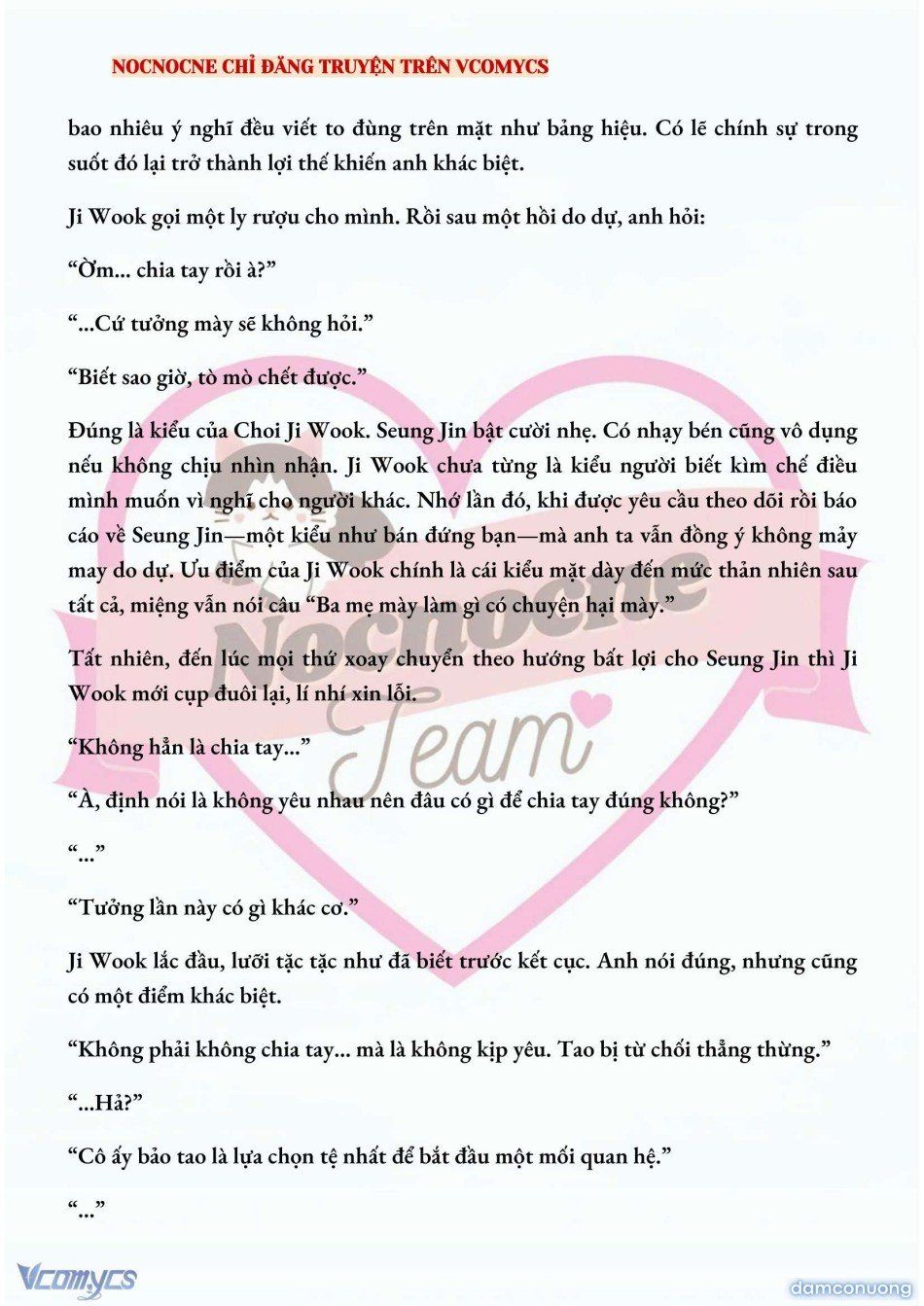 đọc truyện [full] [novel] Chúng Ta Kết Thúc Vào Mùa Thu Chương 35 ảnh 6 tại Thiên Thai Truyện