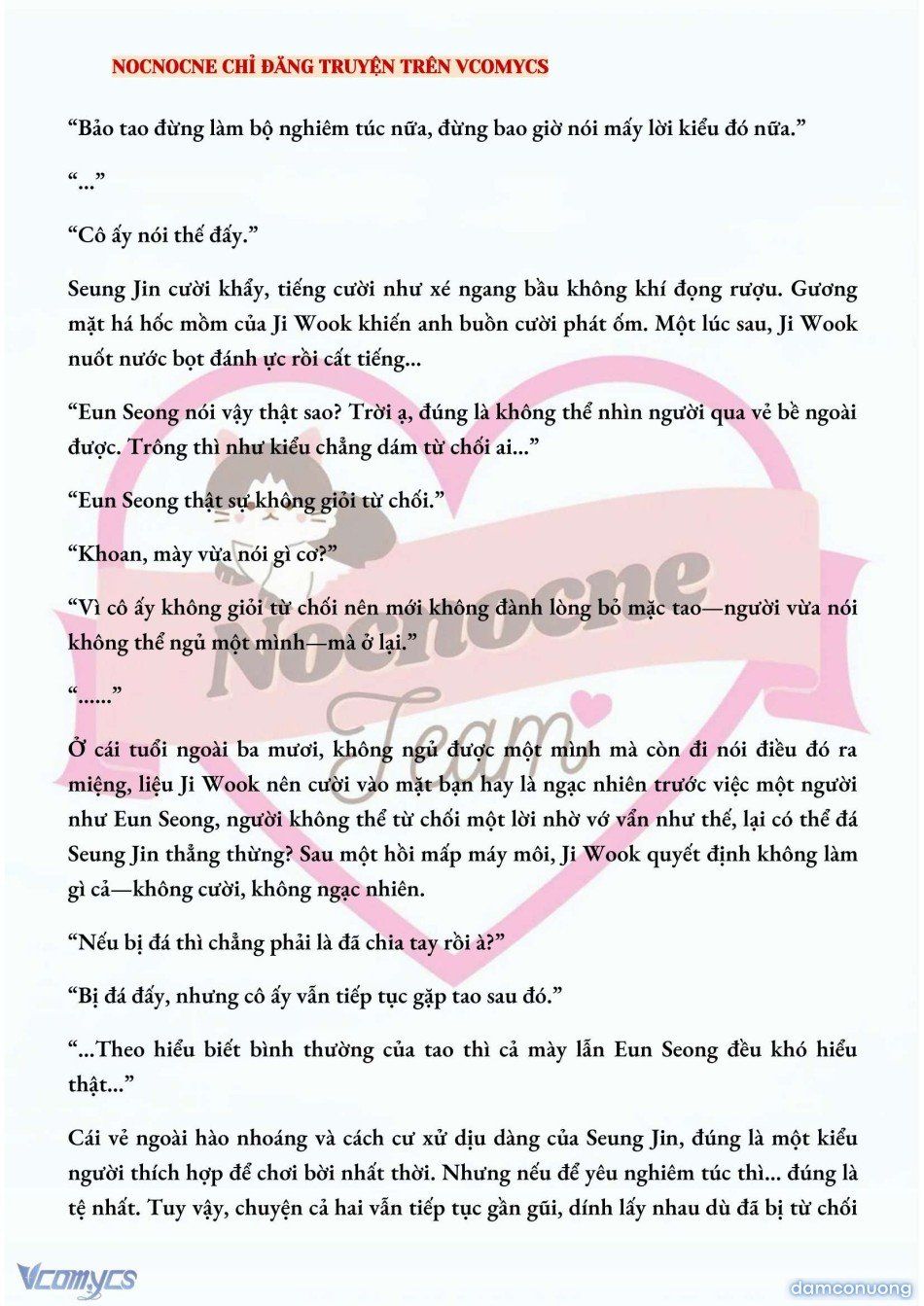 đọc truyện [full] [novel] Chúng Ta Kết Thúc Vào Mùa Thu Chương 35 ảnh 7 tại Thiên Thai Truyện