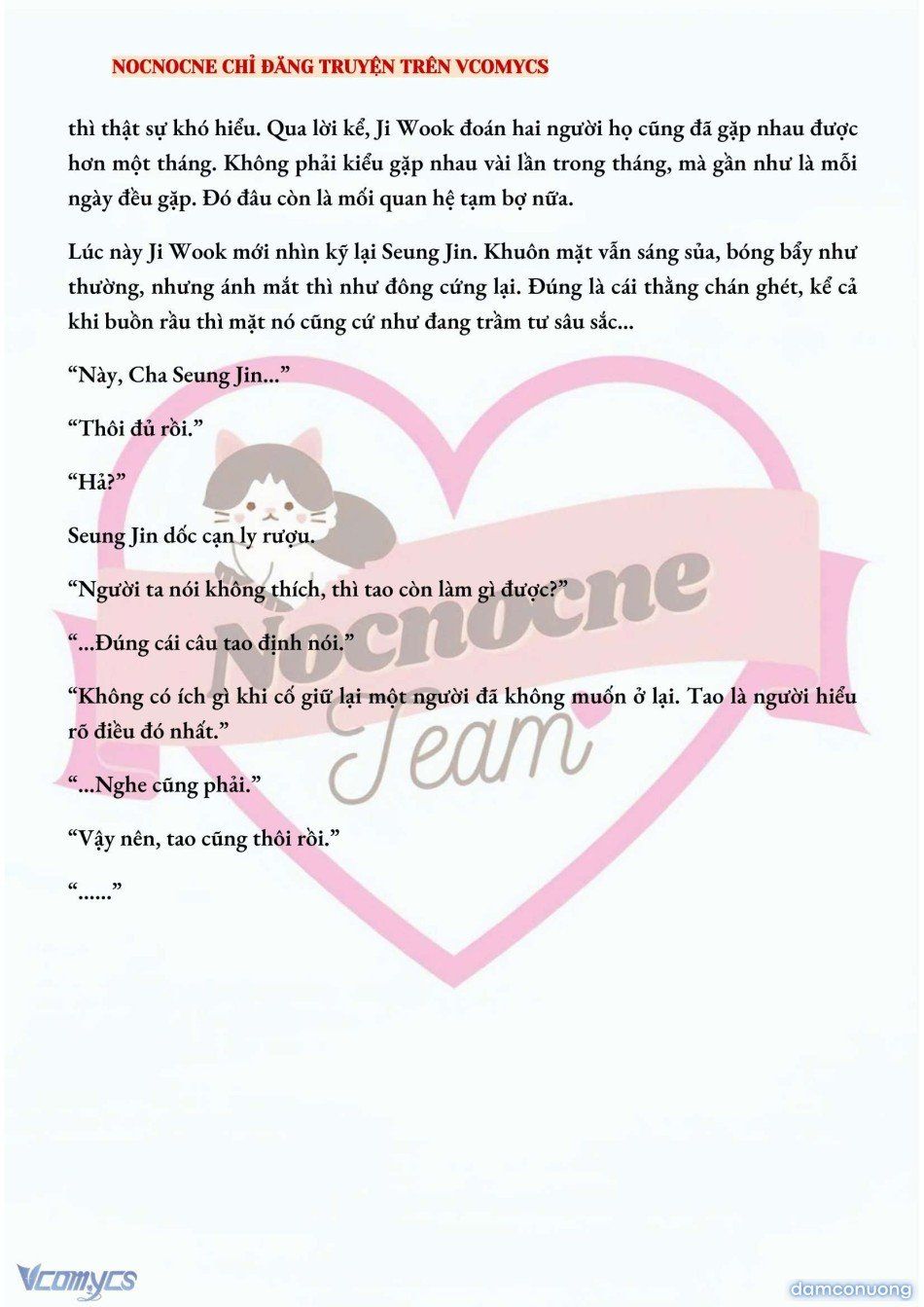 đọc truyện [full] [novel] Chúng Ta Kết Thúc Vào Mùa Thu Chương 35 ảnh 8 tại Thiên Thai Truyện