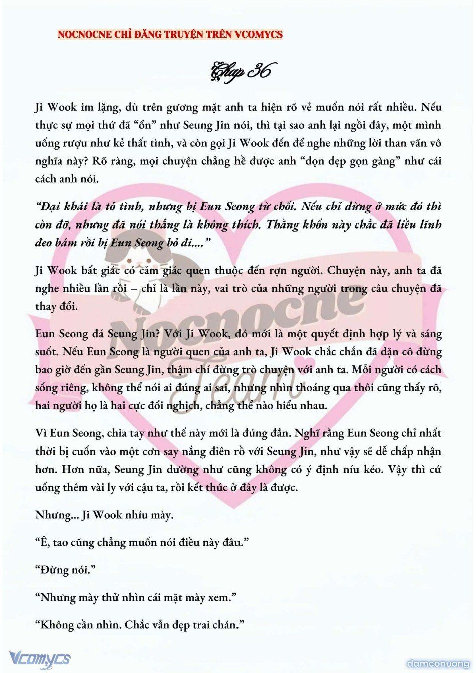 đọc truyện [full] [novel] Chúng Ta Kết Thúc Vào Mùa Thu Chương 36 ảnh 3 tại Thiên Thai Truyện