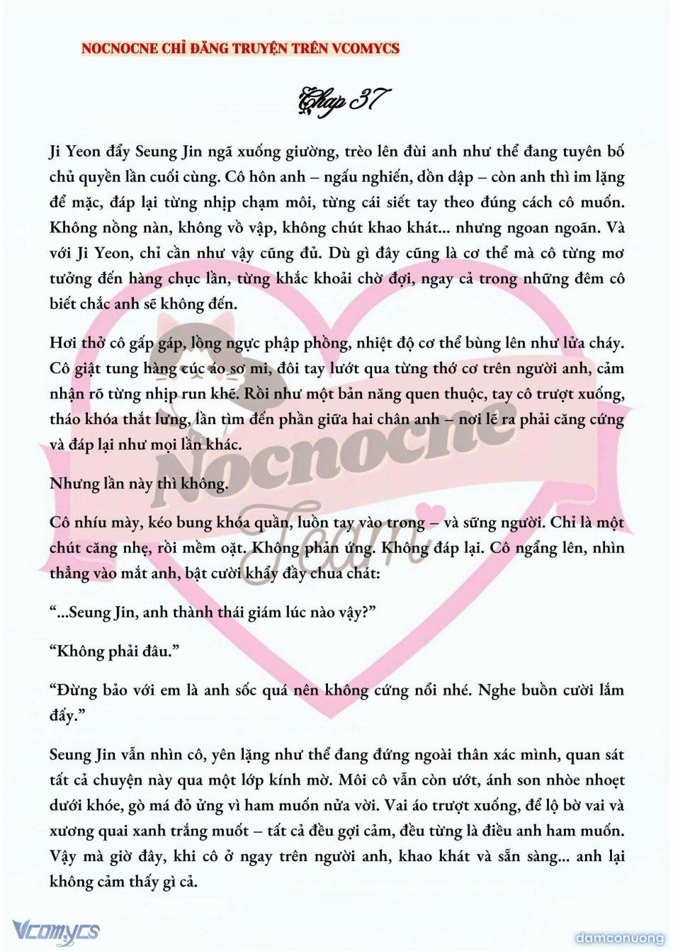 đọc truyện [full] [novel] Chúng Ta Kết Thúc Vào Mùa Thu Chương 37 ảnh 3 tại Thiên Thai Truyện