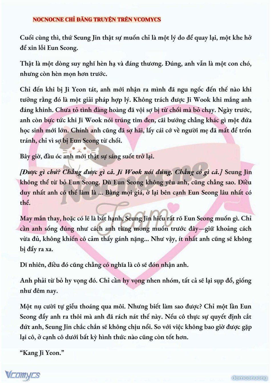 đọc truyện [full] [novel] Chúng Ta Kết Thúc Vào Mùa Thu Chương 37 ảnh 7 tại Thiên Thai Truyện