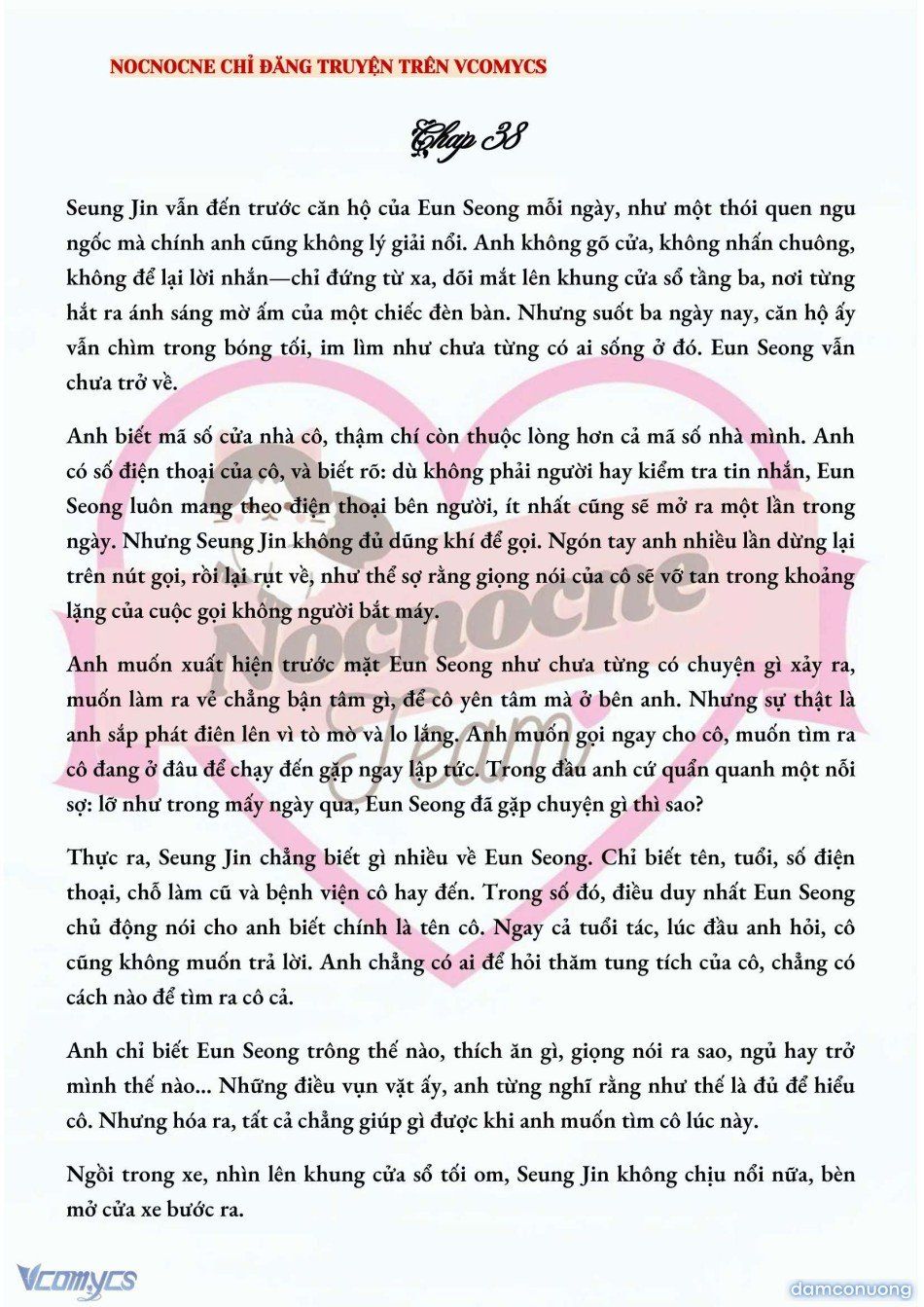 đọc truyện [full] [novel] Chúng Ta Kết Thúc Vào Mùa Thu Chương 38 ảnh 3 tại Thiên Thai Truyện