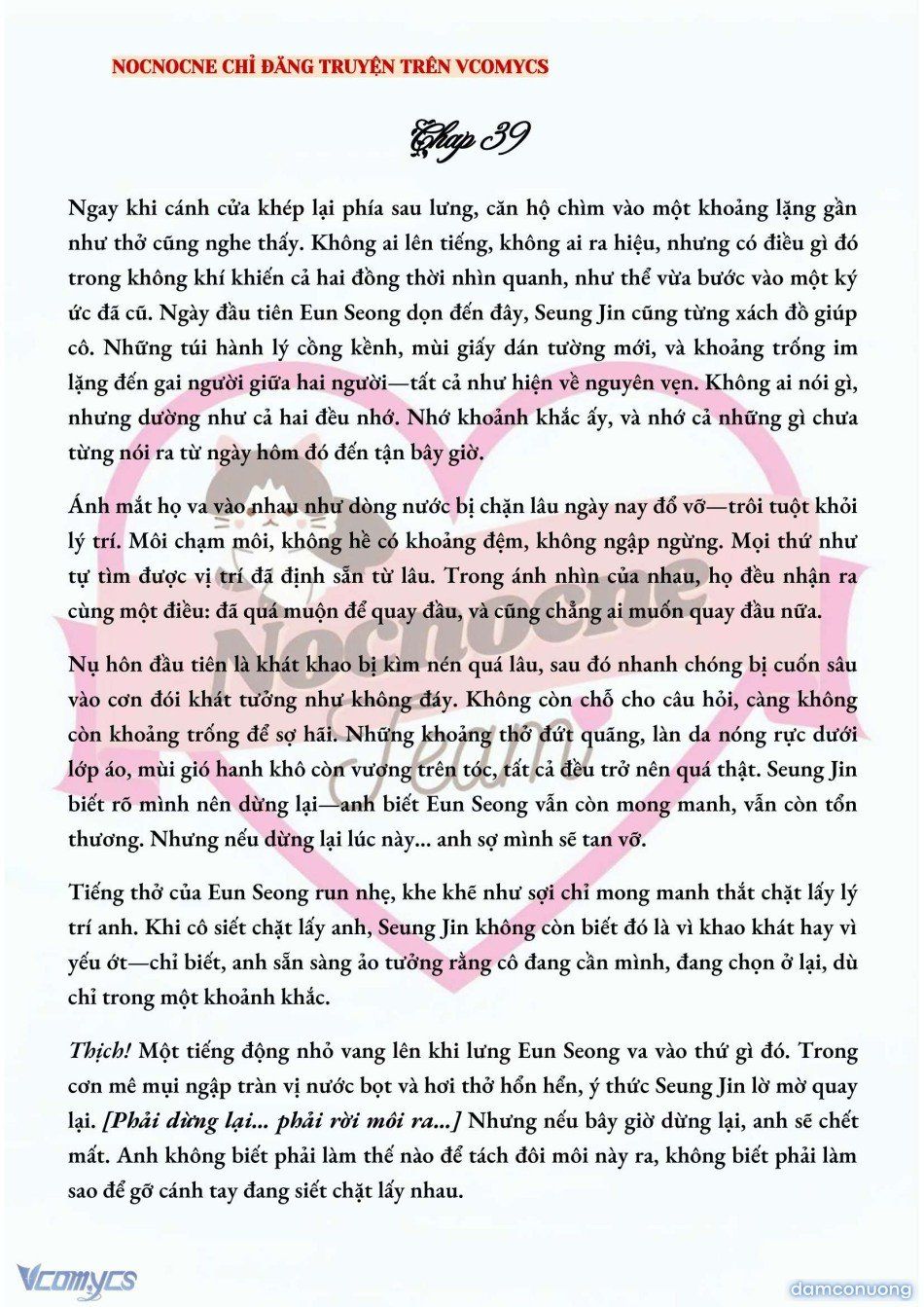 đọc truyện [full] [novel] Chúng Ta Kết Thúc Vào Mùa Thu Chương 39 ảnh 3 tại Thiên Thai Truyện