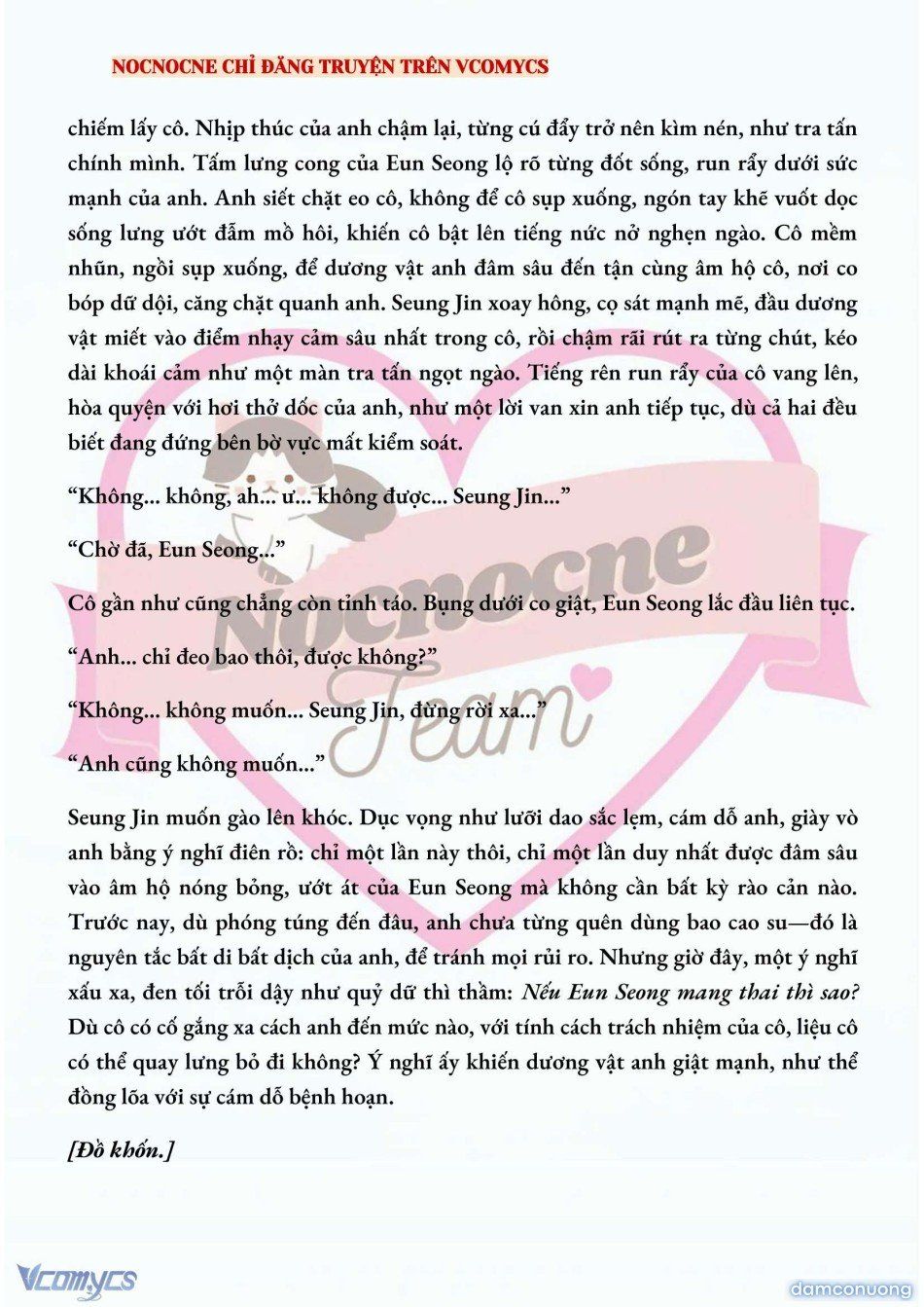 đọc truyện [full] [novel] Chúng Ta Kết Thúc Vào Mùa Thu Chương 40 ảnh 5 tại Thiên Thai Truyện