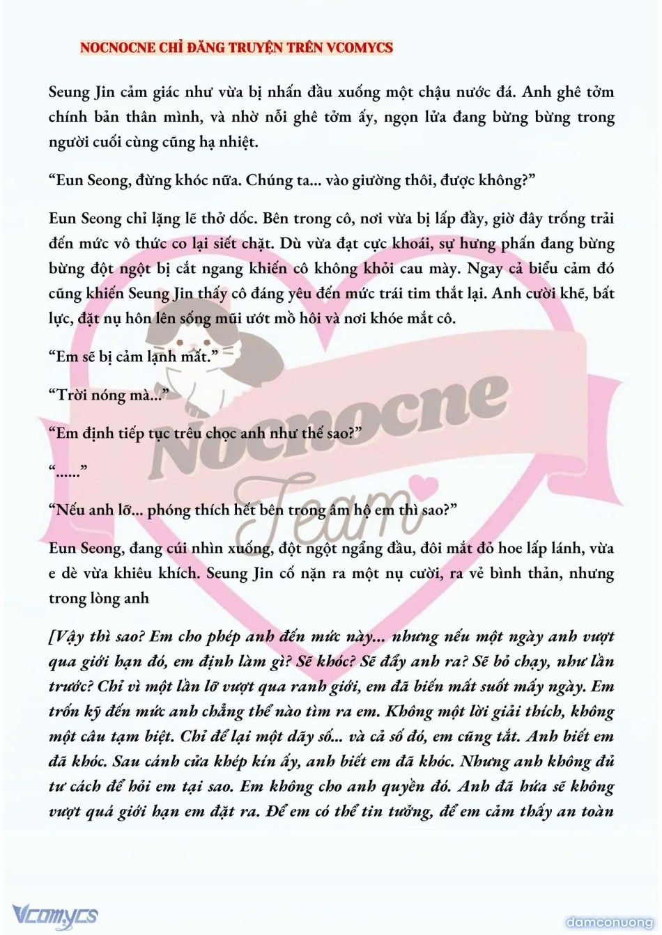 đọc truyện [full] [novel] Chúng Ta Kết Thúc Vào Mùa Thu Chương 40 ảnh 6 tại Thiên Thai Truyện