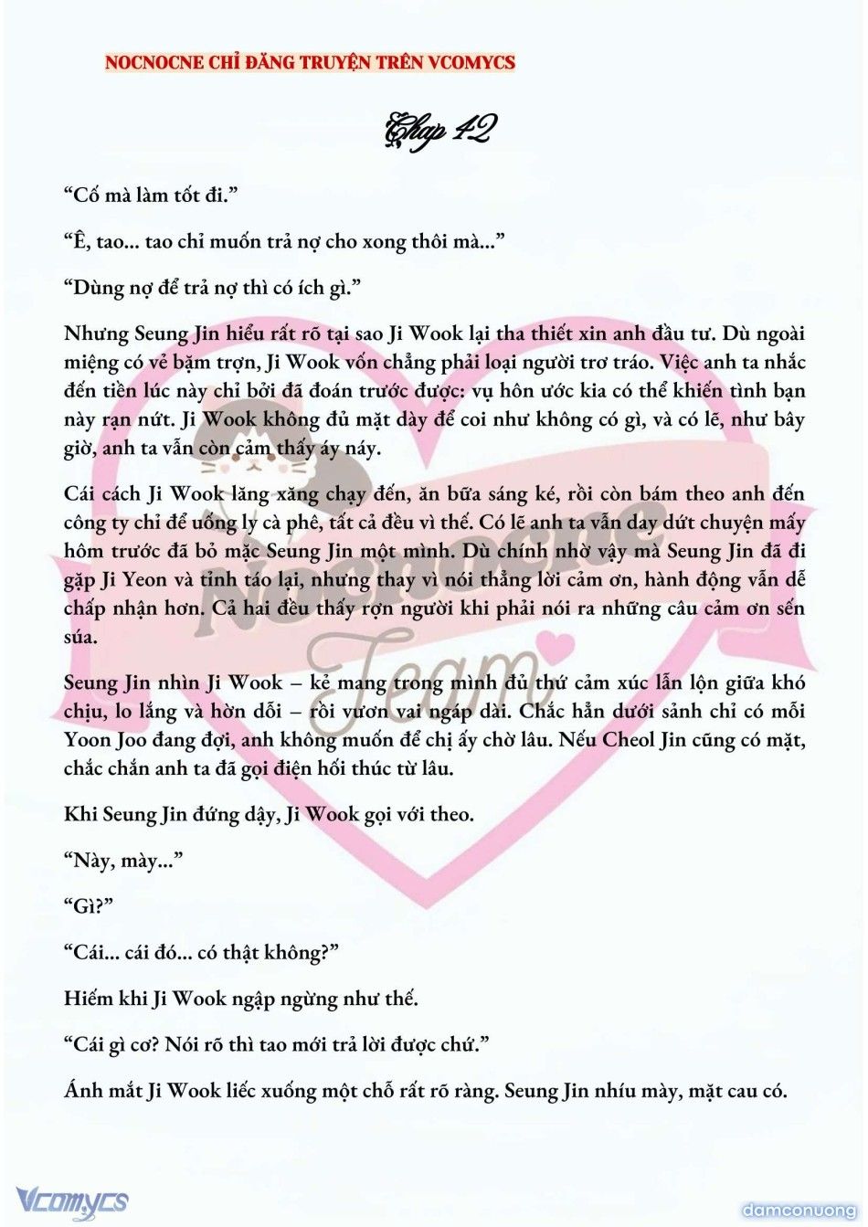 đọc truyện [full] [novel] Chúng Ta Kết Thúc Vào Mùa Thu Chương 42 ảnh 3 tại Thiên Thai Truyện