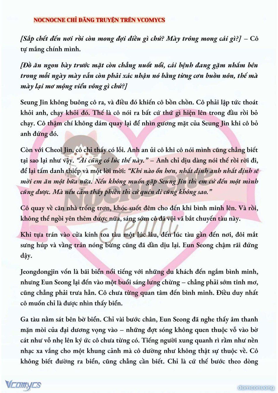 đọc truyện [full] [novel] Chúng Ta Kết Thúc Vào Mùa Thu Chương 43 ảnh 5 tại Thiên Thai Truyện