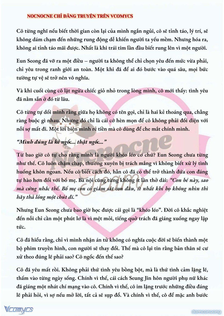 đọc truyện [full] [novel] Chúng Ta Kết Thúc Vào Mùa Thu Chương 43 ảnh 8 tại Thiên Thai Truyện