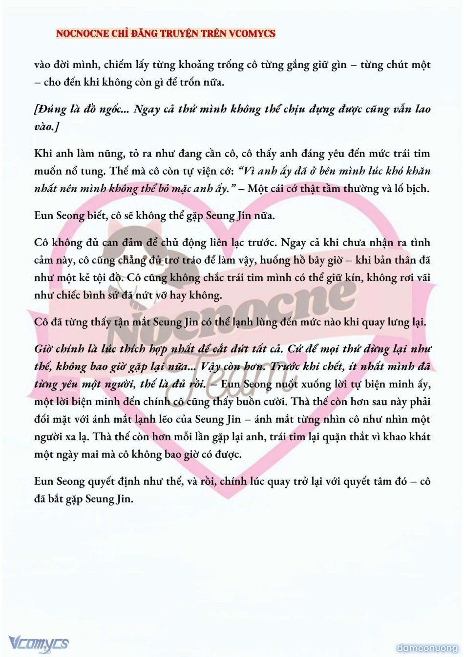 đọc truyện [full] [novel] Chúng Ta Kết Thúc Vào Mùa Thu Chương 43 ảnh 9 tại Thiên Thai Truyện