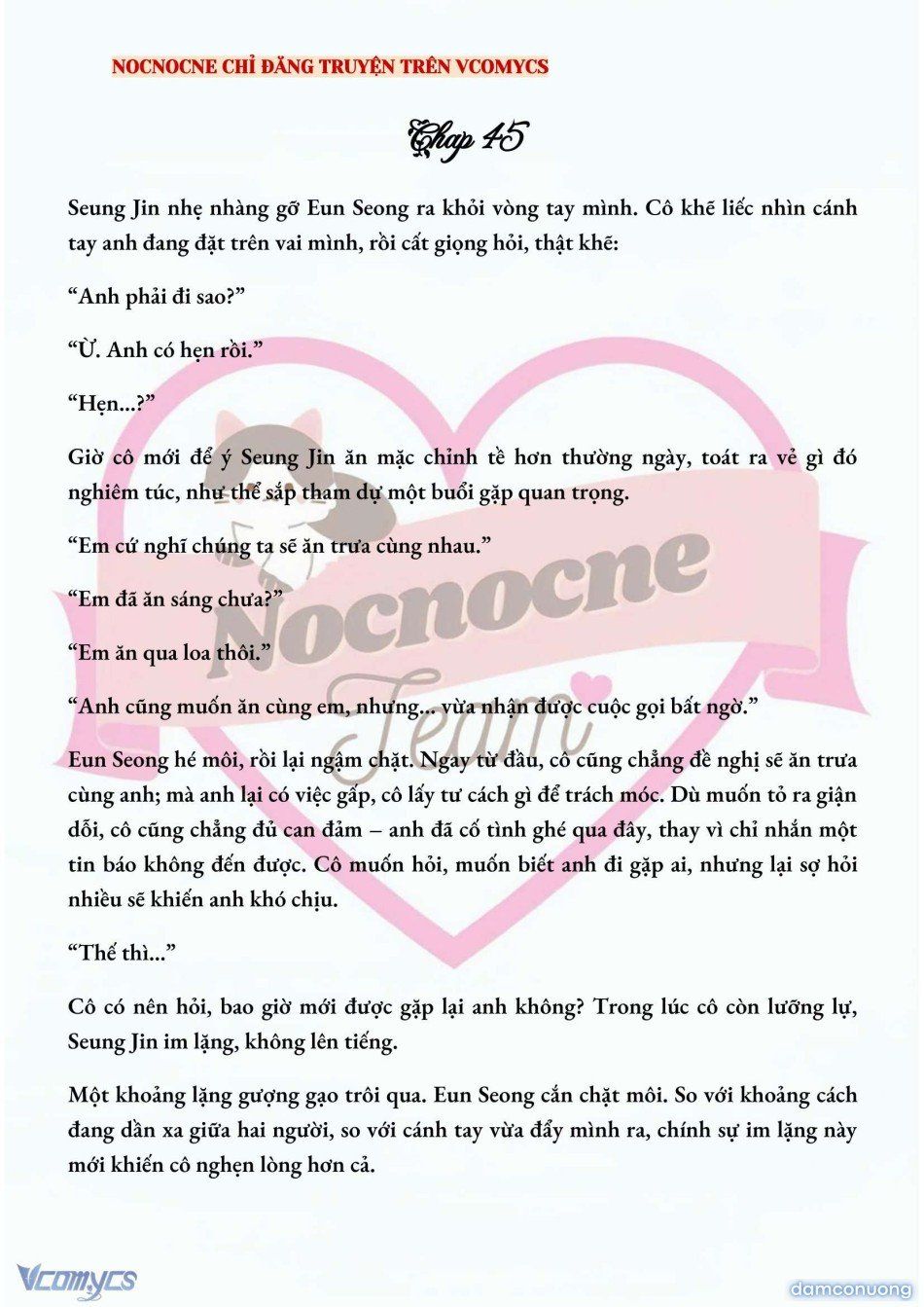 đọc truyện [full] [novel] Chúng Ta Kết Thúc Vào Mùa Thu Chương 45 ảnh 3 tại Thiên Thai Truyện