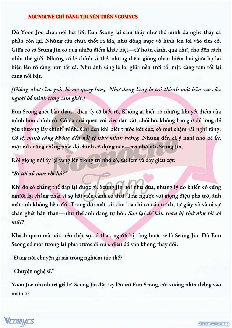 đọc truyện [full] [novel] Chúng Ta Kết Thúc Vào Mùa Thu Chương 46 ảnh 6 tại Thiên Thai Truyện