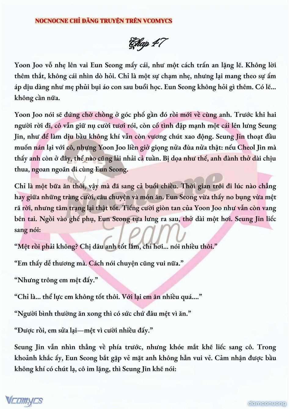 đọc truyện [full] [novel] Chúng Ta Kết Thúc Vào Mùa Thu Chương 47 ảnh 3 tại Thiên Thai Truyện