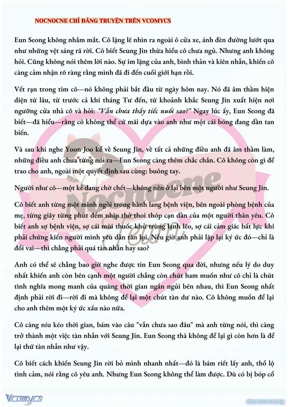 đọc truyện [full] [novel] Chúng Ta Kết Thúc Vào Mùa Thu Chương 47 ảnh 6 tại Thiên Thai Truyện