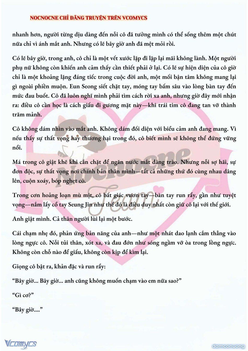 đọc truyện [full] [novel] Chúng Ta Kết Thúc Vào Mùa Thu Chương 47 ảnh 9 tại Thiên Thai Truyện