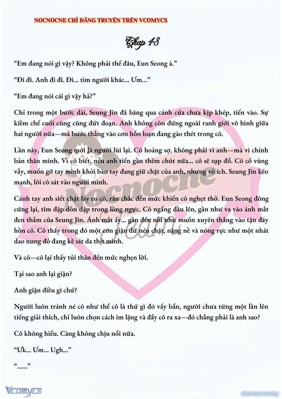 đọc truyện [full] [novel] Chúng Ta Kết Thúc Vào Mùa Thu Chương 48 ảnh 3 tại Thiên Thai Truyện