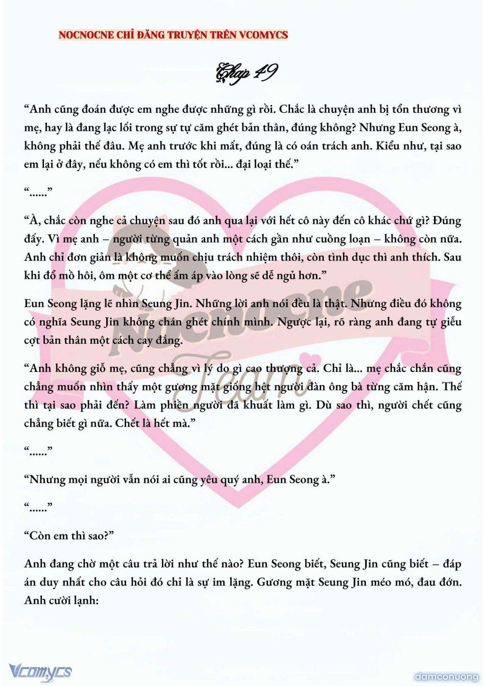 đọc truyện [full] [novel] Chúng Ta Kết Thúc Vào Mùa Thu Chương 49 ảnh 3 tại Thiên Thai Truyện