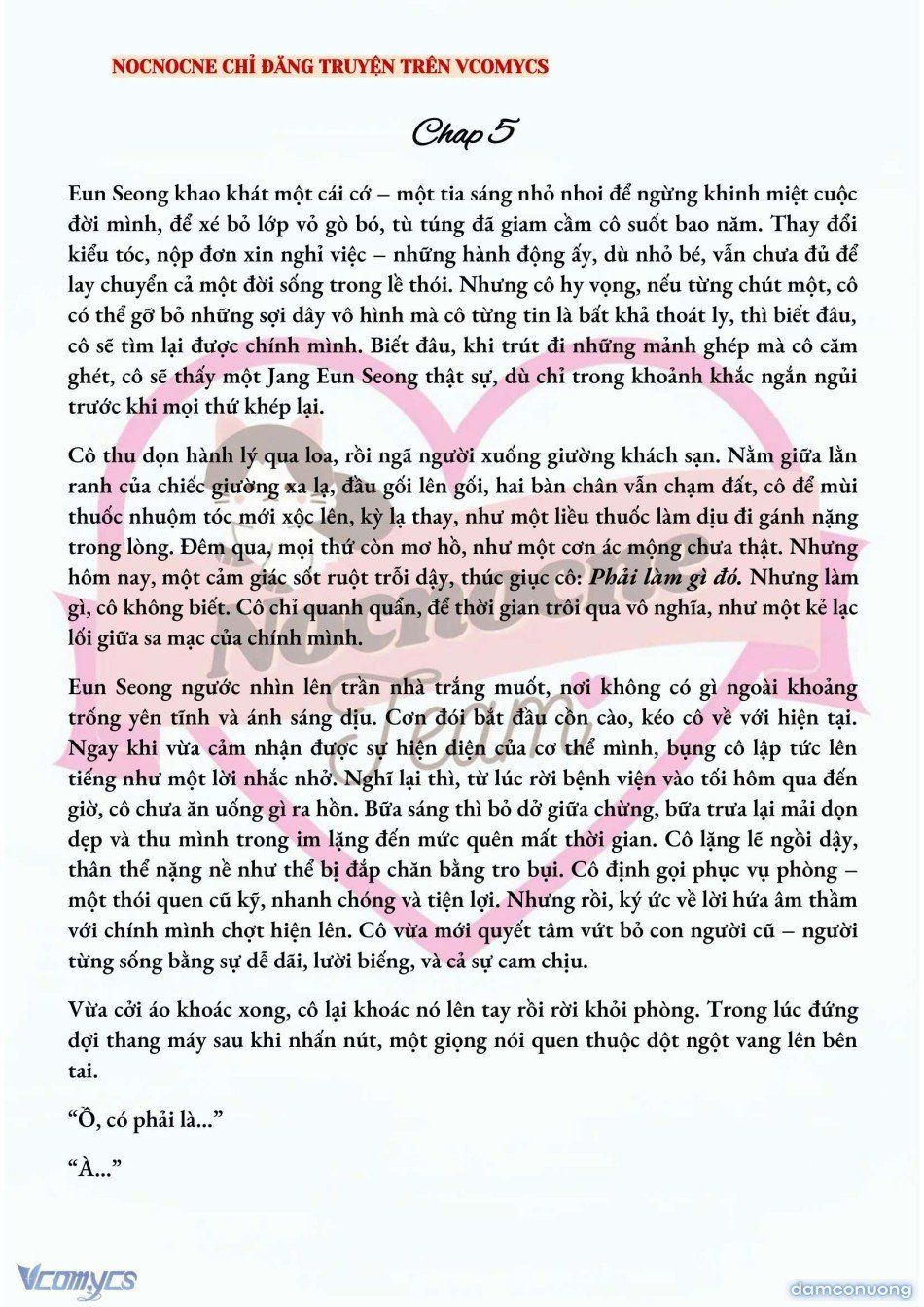 đọc truyện [full] [novel] Chúng Ta Kết Thúc Vào Mùa Thu Chương 5 ảnh 3 tại Thiên Thai Truyện