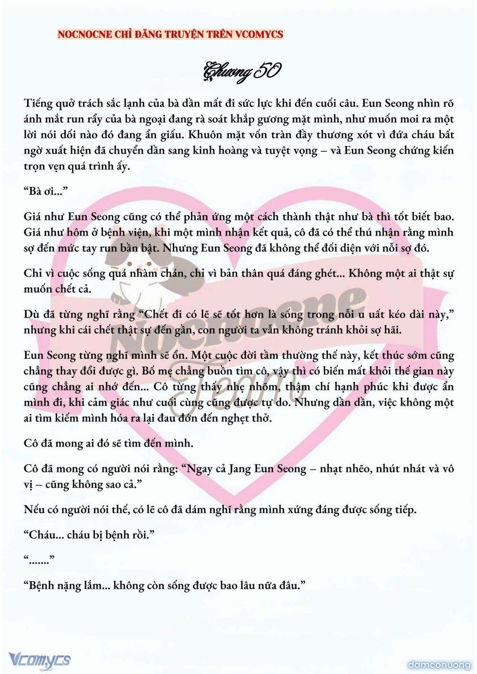 đọc truyện [full] [novel] Chúng Ta Kết Thúc Vào Mùa Thu Chương 50 ảnh 3 tại Thiên Thai Truyện