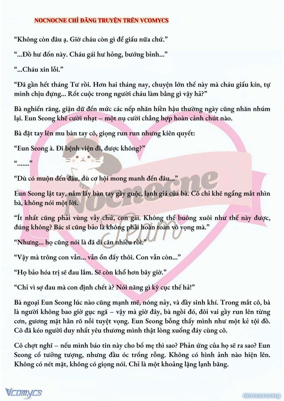 đọc truyện [full] [novel] Chúng Ta Kết Thúc Vào Mùa Thu Chương 50 ảnh 5 tại Thiên Thai Truyện