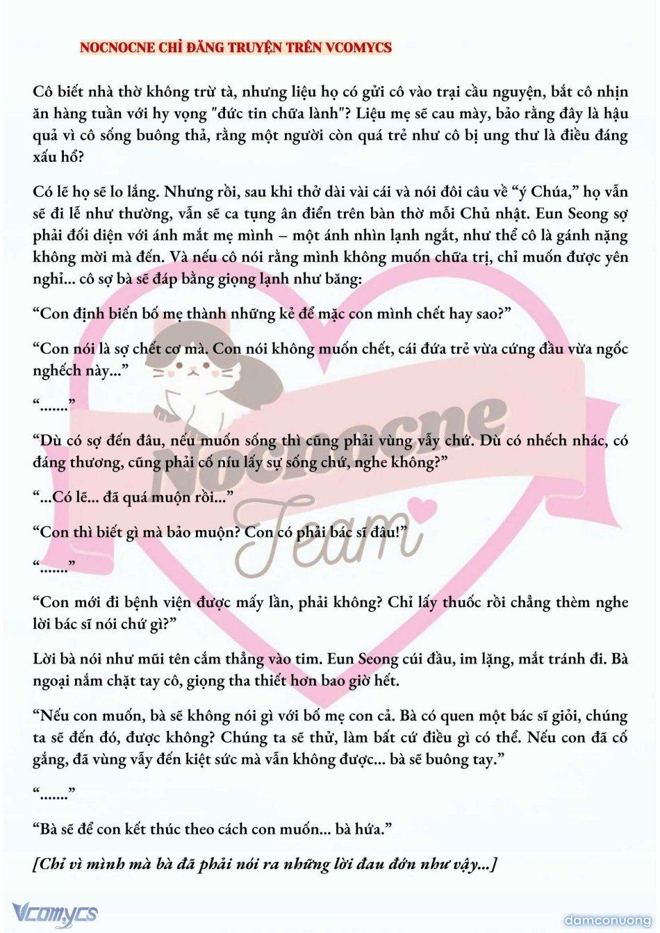 đọc truyện [full] [novel] Chúng Ta Kết Thúc Vào Mùa Thu Chương 50 ảnh 6 tại Thiên Thai Truyện