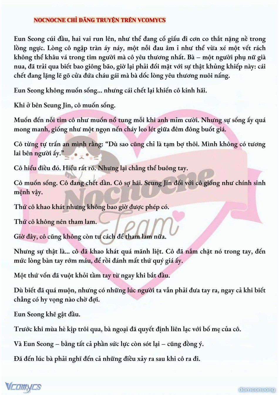 đọc truyện [full] [novel] Chúng Ta Kết Thúc Vào Mùa Thu Chương 50 ảnh 7 tại Thiên Thai Truyện