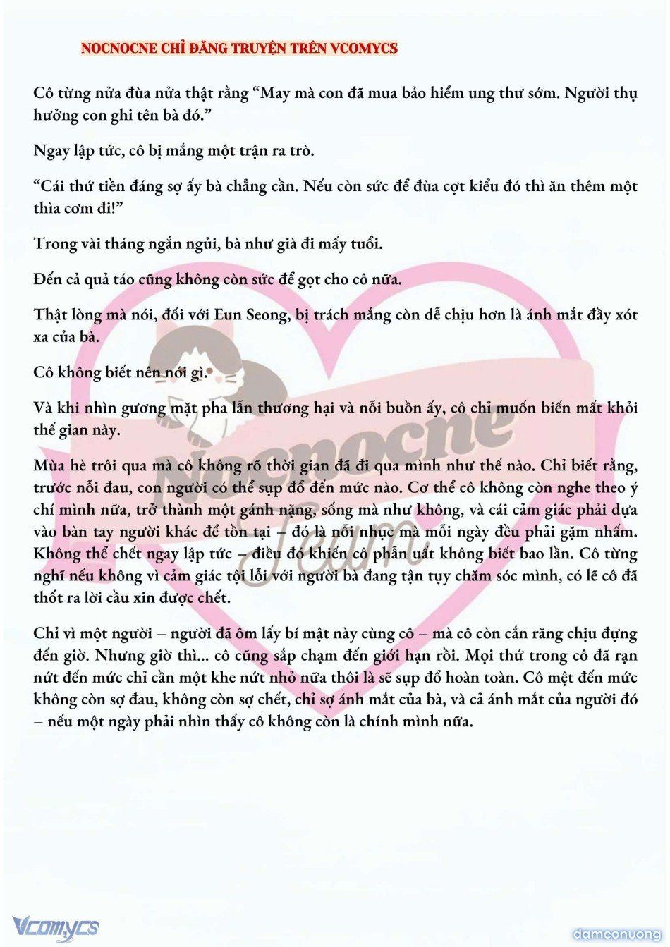 đọc truyện [full] [novel] Chúng Ta Kết Thúc Vào Mùa Thu Chương 50 ảnh 8 tại Thiên Thai Truyện