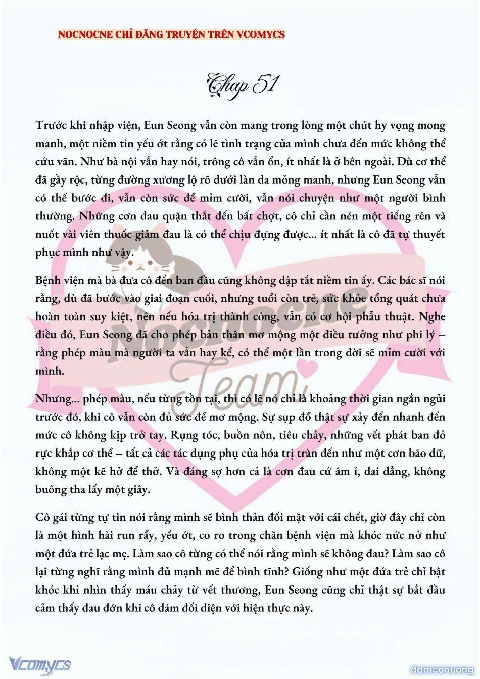 đọc truyện [full] [novel] Chúng Ta Kết Thúc Vào Mùa Thu Chương 51 ảnh 3 tại Thiên Thai Truyện