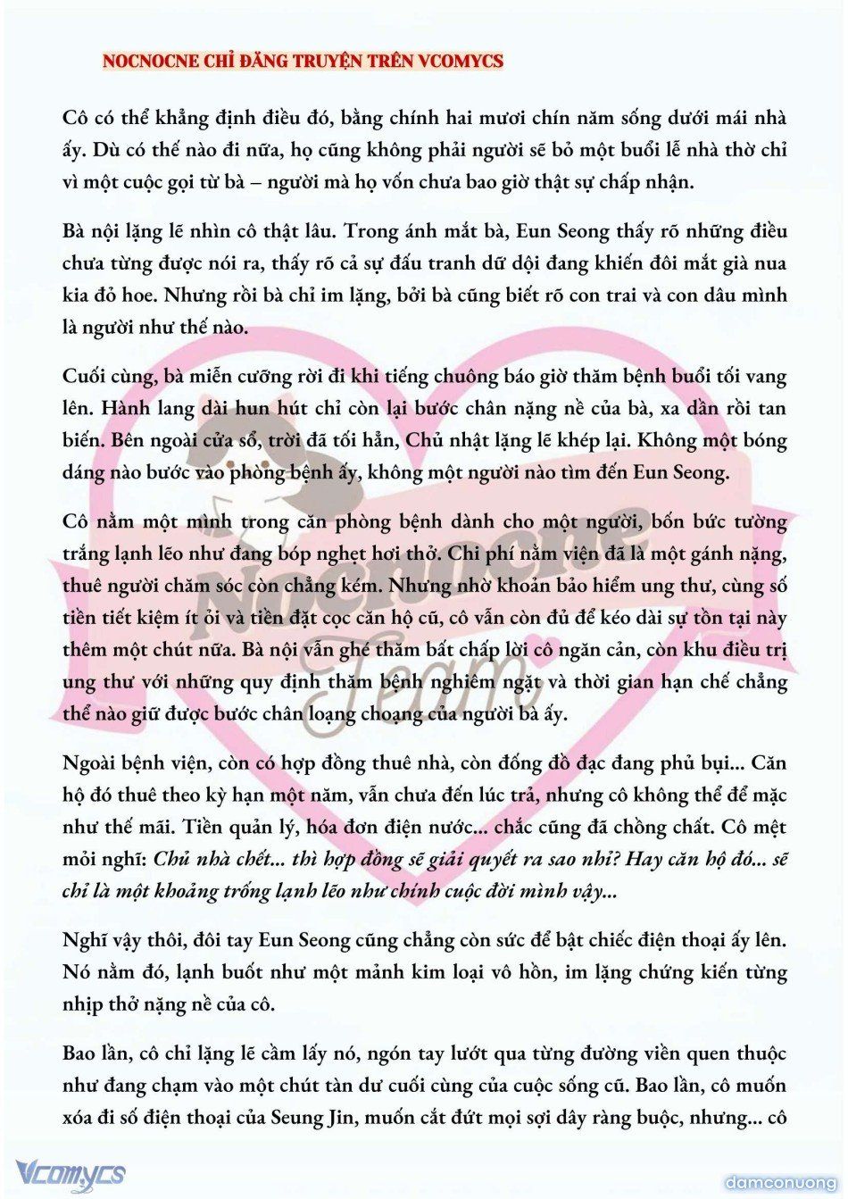 đọc truyện [full] [novel] Chúng Ta Kết Thúc Vào Mùa Thu Chương 51 ảnh 6 tại Thiên Thai Truyện