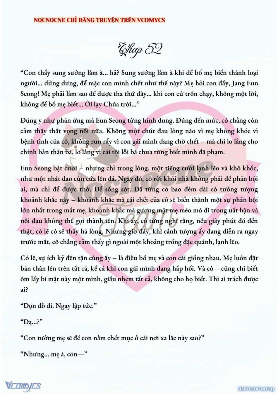 đọc truyện [full] [novel] Chúng Ta Kết Thúc Vào Mùa Thu Chương 52 ảnh 3 tại Thiên Thai Truyện