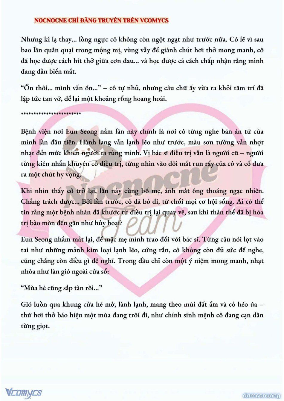 đọc truyện [full] [novel] Chúng Ta Kết Thúc Vào Mùa Thu Chương 52 ảnh 8 tại Thiên Thai Truyện