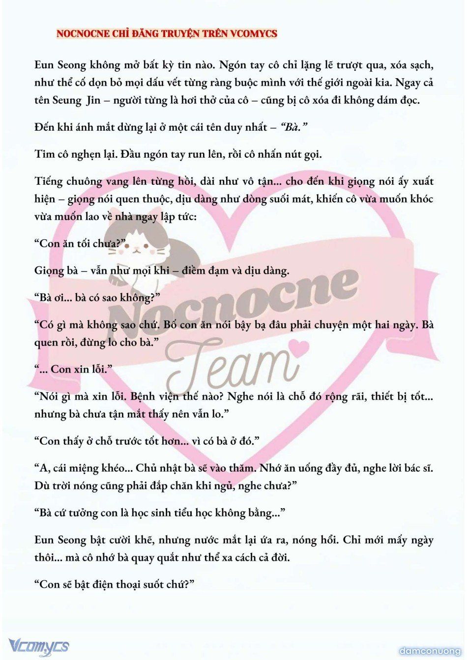 đọc truyện [full] [novel] Chúng Ta Kết Thúc Vào Mùa Thu Chương 52 ảnh 10 tại Thiên Thai Truyện