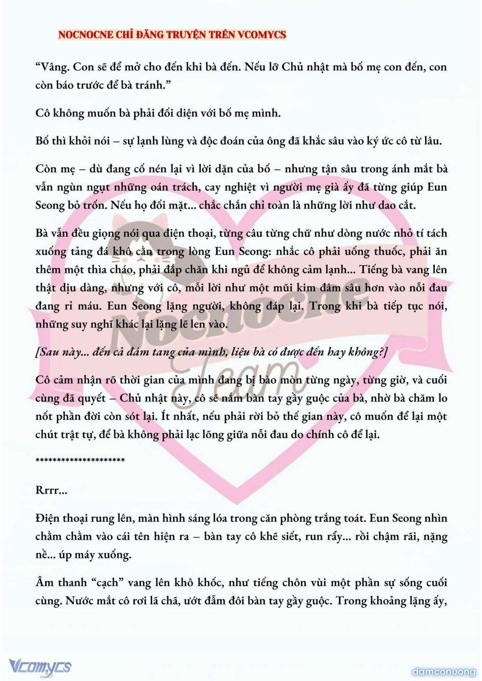 đọc truyện [full] [novel] Chúng Ta Kết Thúc Vào Mùa Thu Chương 52 ảnh 11 tại Thiên Thai Truyện