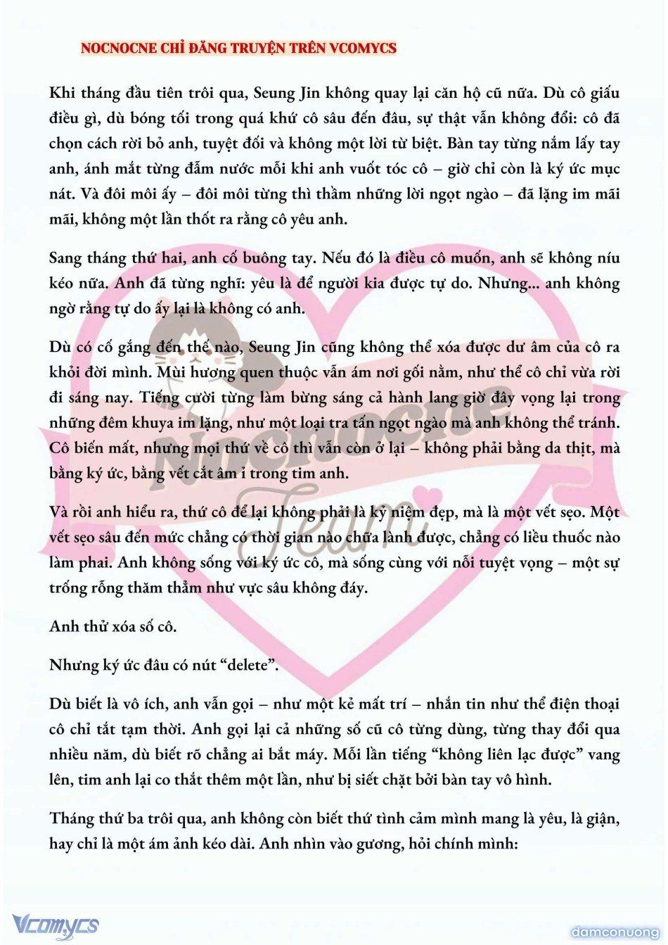 đọc truyện [full] [novel] Chúng Ta Kết Thúc Vào Mùa Thu Chương 53 ảnh 8 tại Thiên Thai Truyện