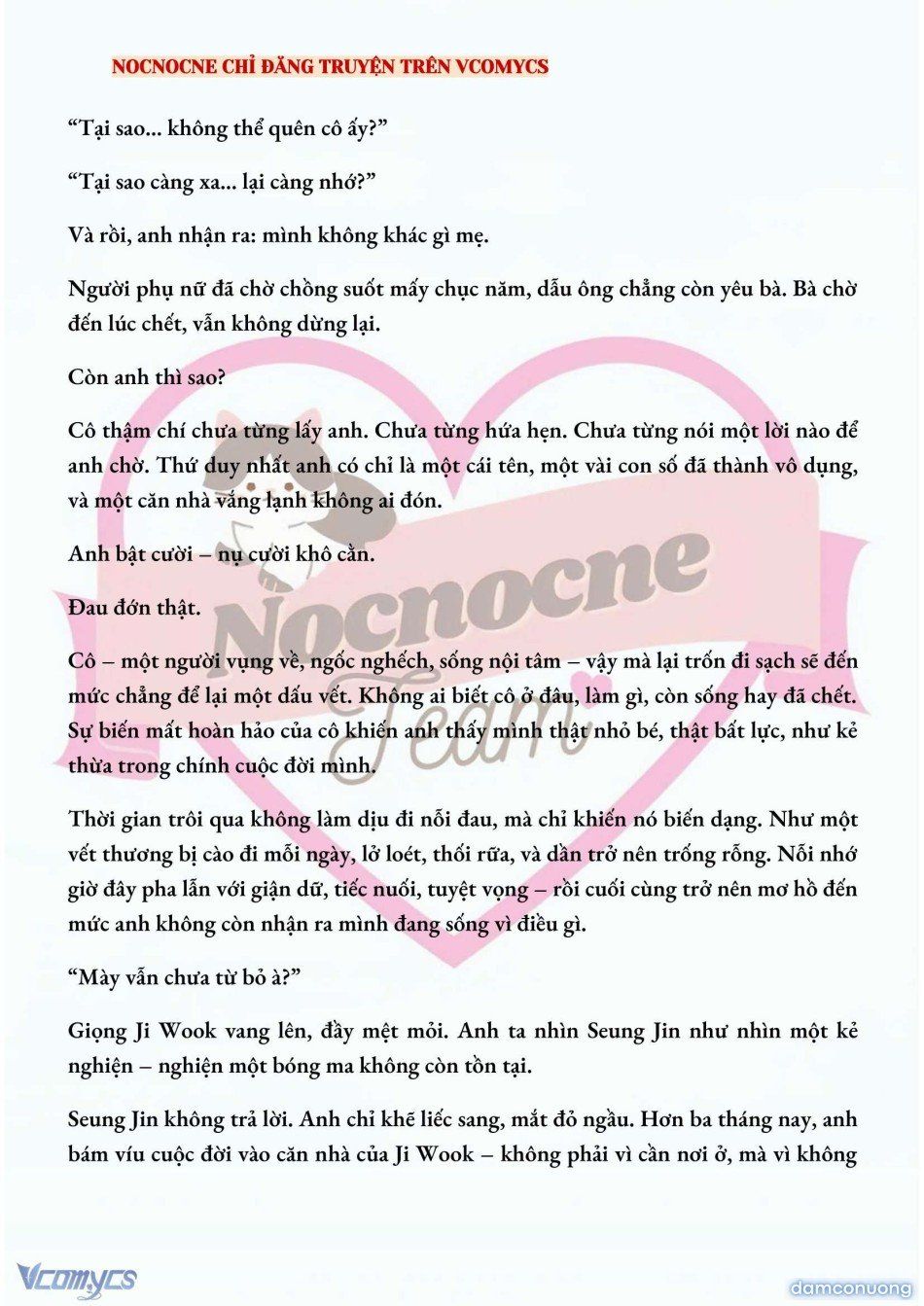 đọc truyện [full] [novel] Chúng Ta Kết Thúc Vào Mùa Thu Chương 53 ảnh 9 tại Thiên Thai Truyện