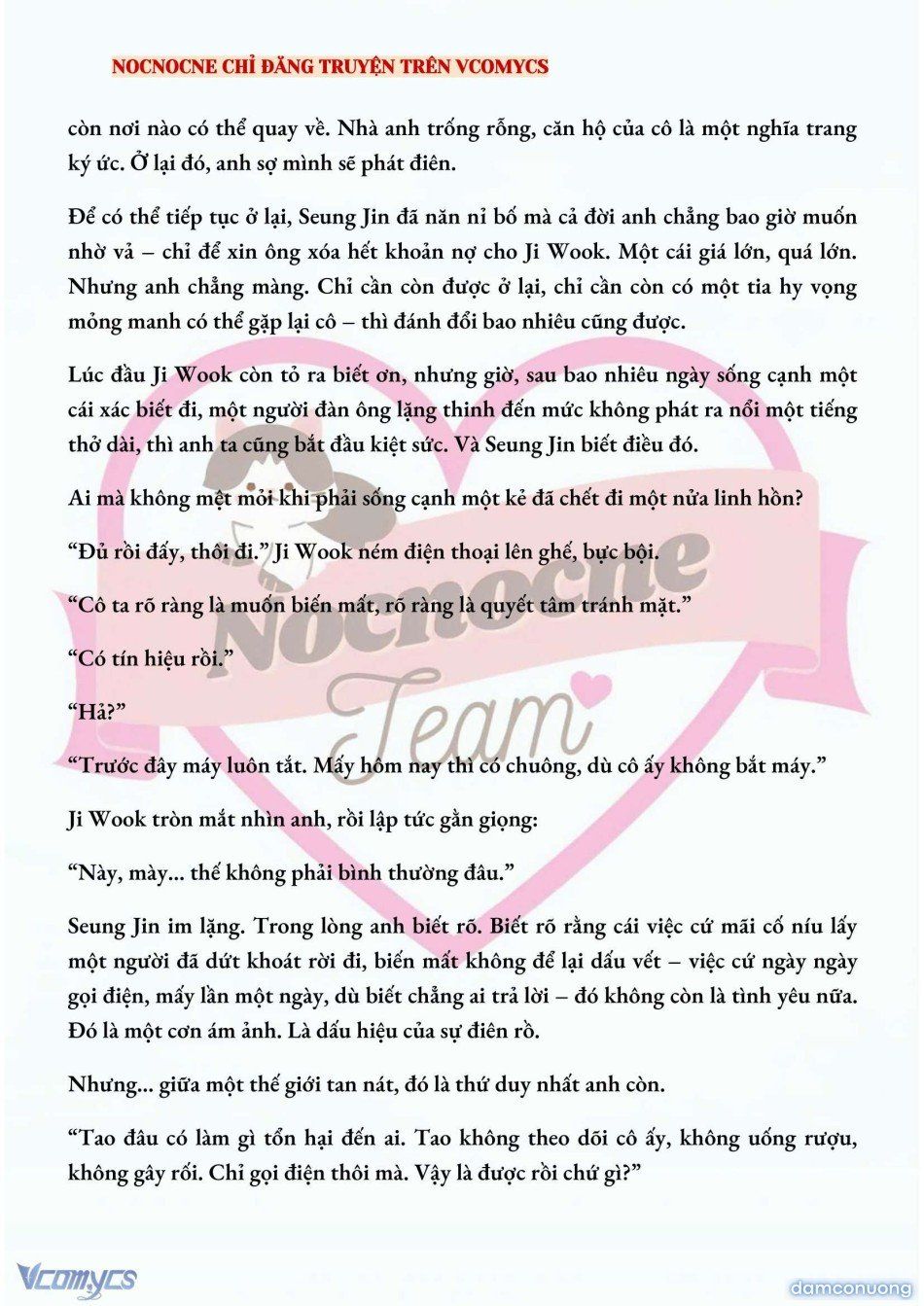 đọc truyện [full] [novel] Chúng Ta Kết Thúc Vào Mùa Thu Chương 53 ảnh 10 tại Thiên Thai Truyện